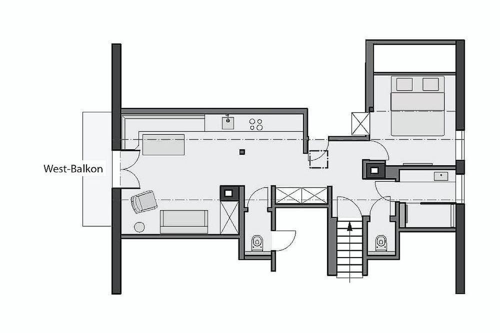 ライト・イム・ヴィンクルAhorn7アパートメント 部屋 写真